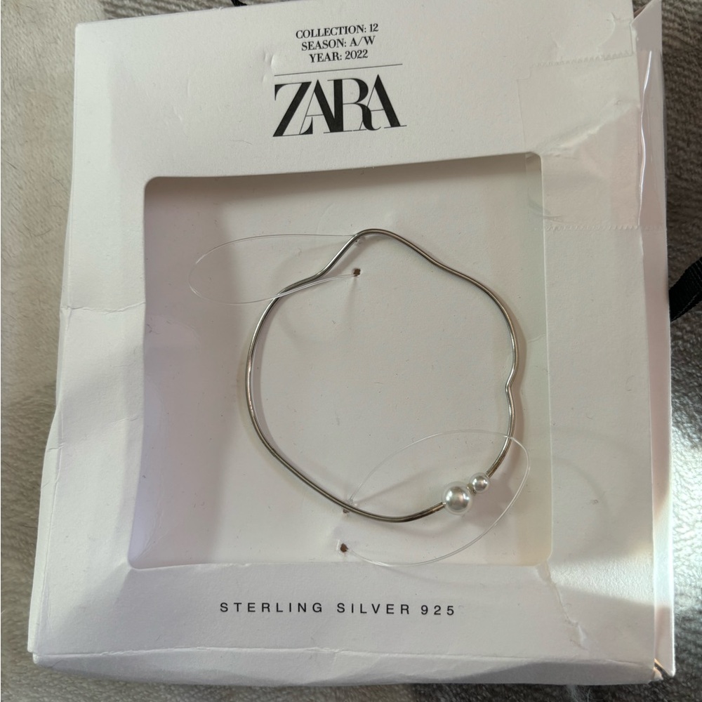 Zara Sterling Silver Bracelet